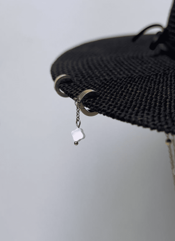 Straw Black Fedora Hat – The Alchemist